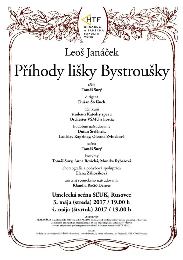 Janacek/The Cunnigen Little Vixen